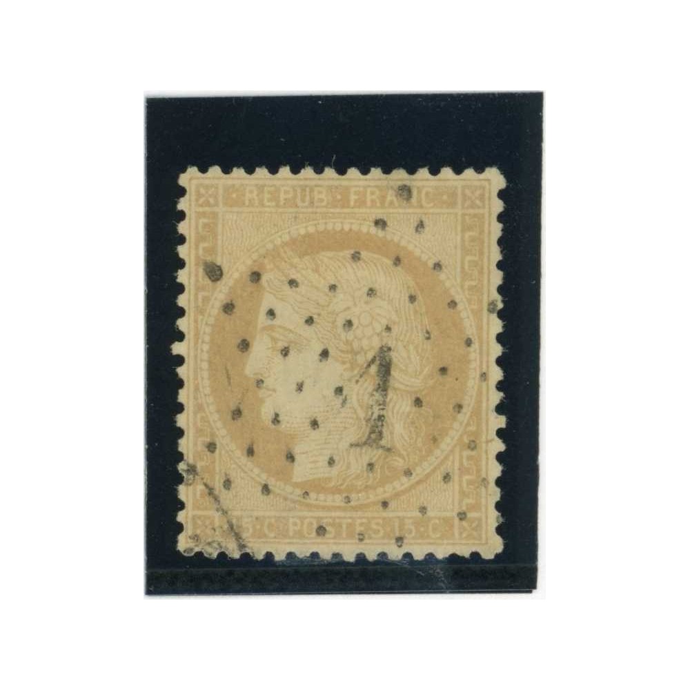 YT 59 - Etoile 1 - Cote 9 Euros