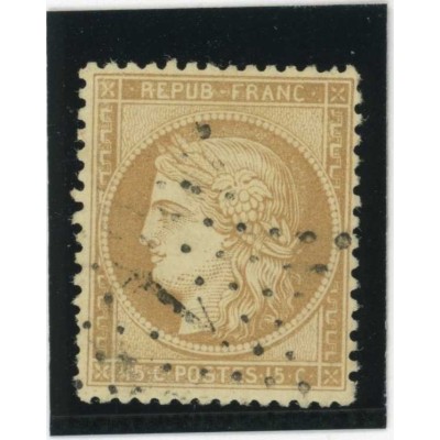 YT 59 - Oblitéré - Cote 8 Euros