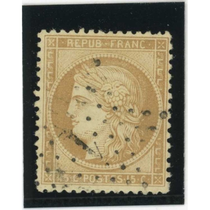 YT 59 - Oblitéré - Cote 8 Euros