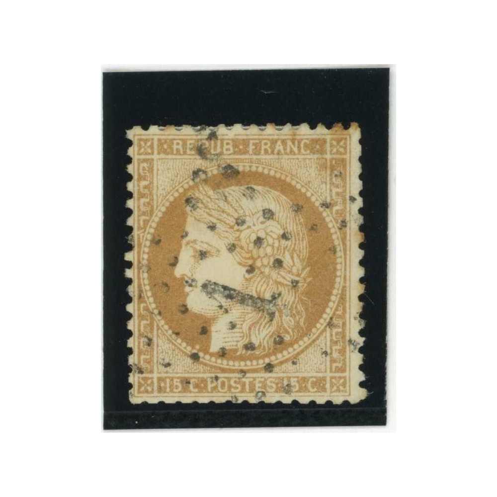 YT 59 - Etoile 1 - Cote 9 Euros
