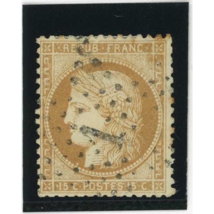 YT 59 - Etoile 1 - Cote 9 Euros