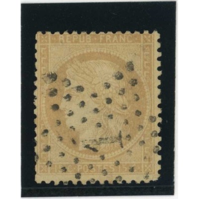YT 59 - Etoile 1 - Cote 9 Euros