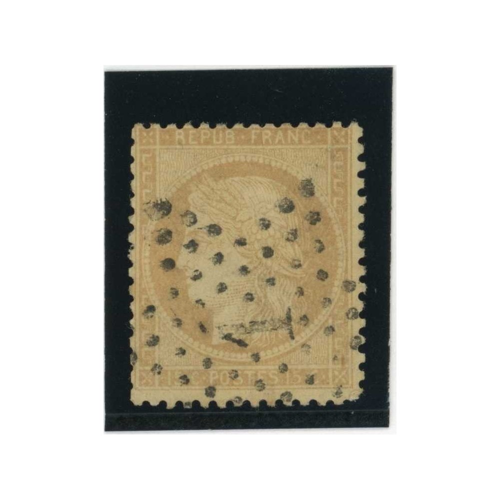 YT 59 - Etoile 1 - Cote 9 Euros