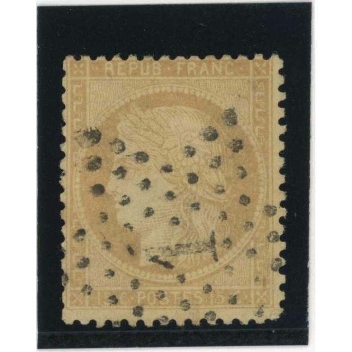 YT 59 - Etoile 1 - Cote 9 Euros