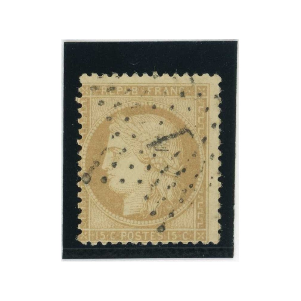 YT 59 - Etoile 1 - Cote 9 Euros