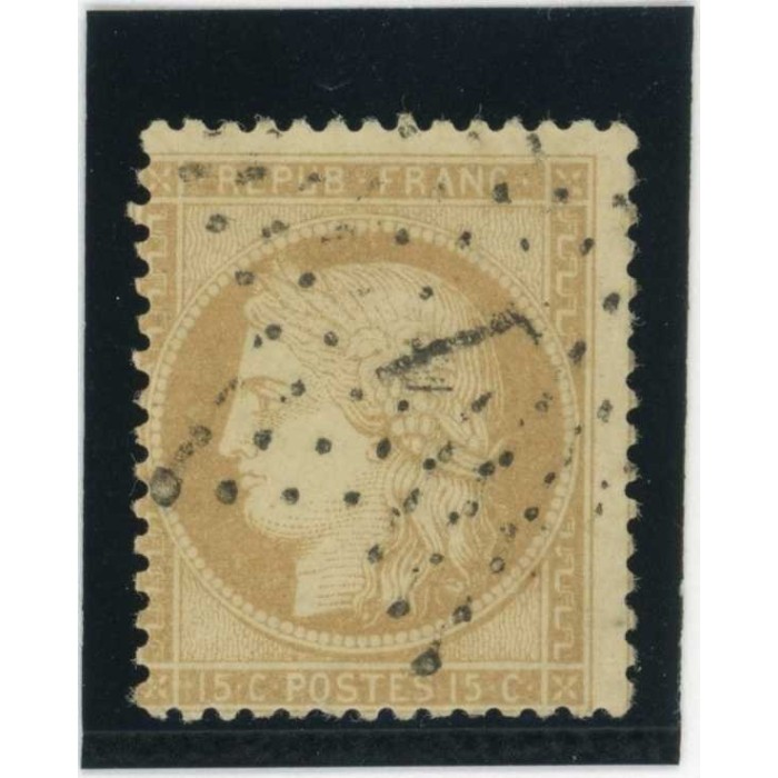 YT 59 - Etoile 1 - Cote 9 Euros
