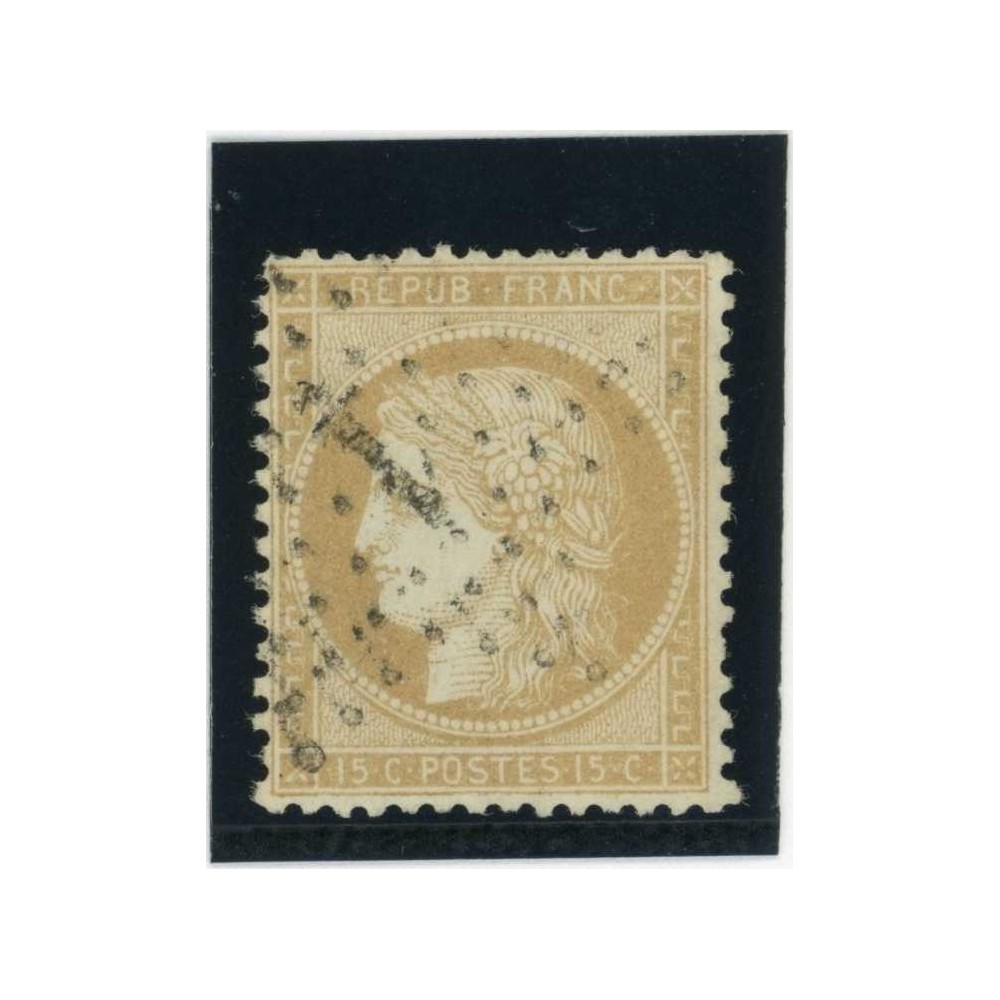 YT 59 - Etoile 1 - Cote 9 Euros