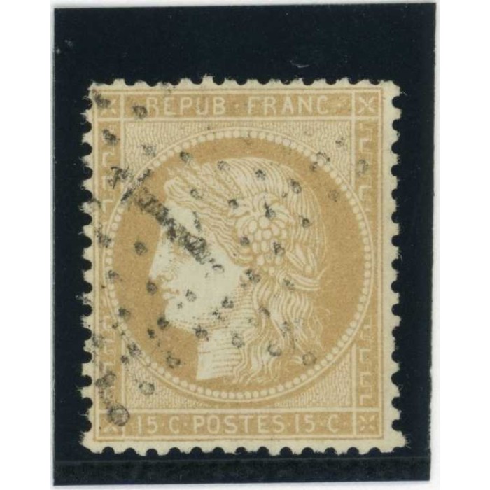YT 59 - Etoile 1 - Cote 9 Euros