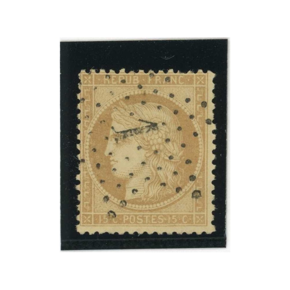 YT 59 - Etoile 1 - Cote 9 Euros