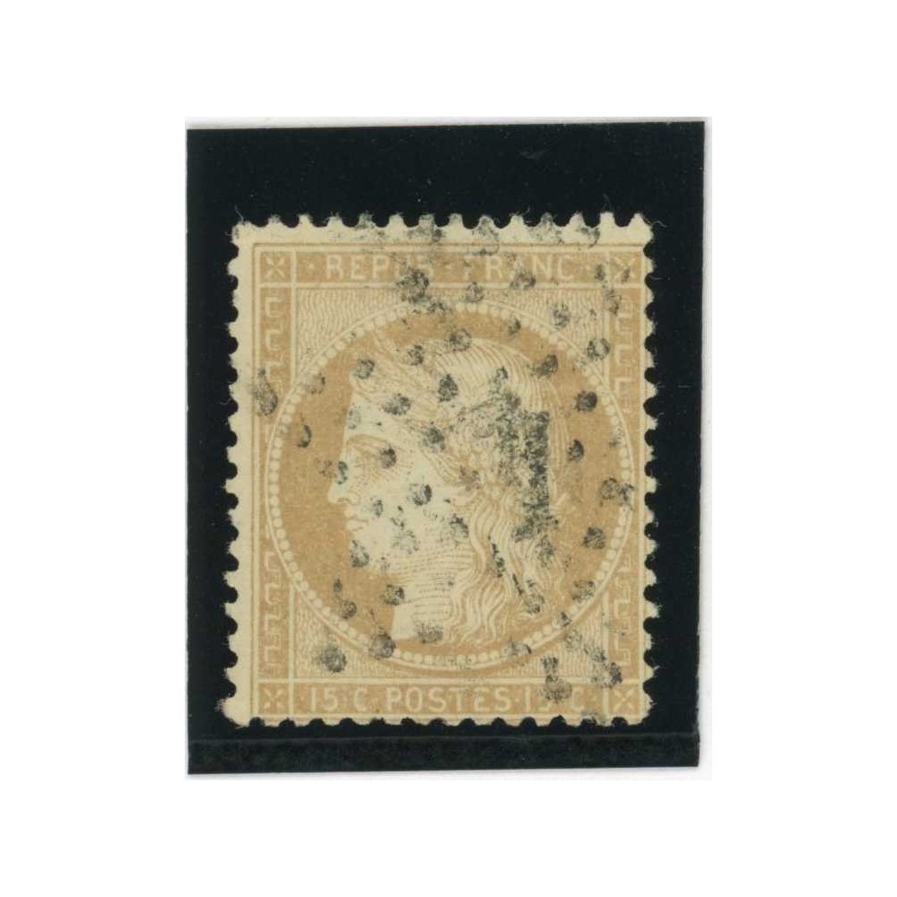 YT 59 - Etoile 1 - Cote 9 Euros