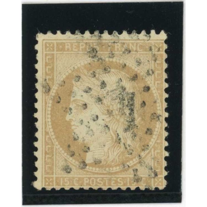 YT 59 - Etoile 1 - Cote 9 Euros
