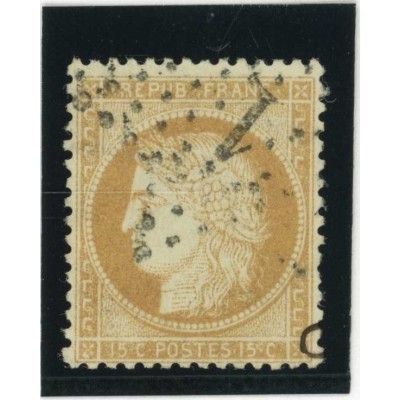 YT 59 - Etoile 1 - Cote 9 Euros