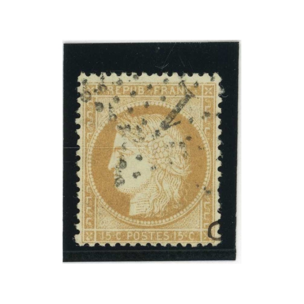 YT 59 - Etoile 1 - Cote 9 Euros