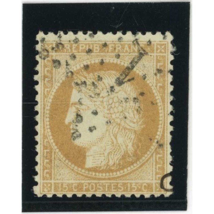 YT 59 - Etoile 1 - Cote 9 Euros
