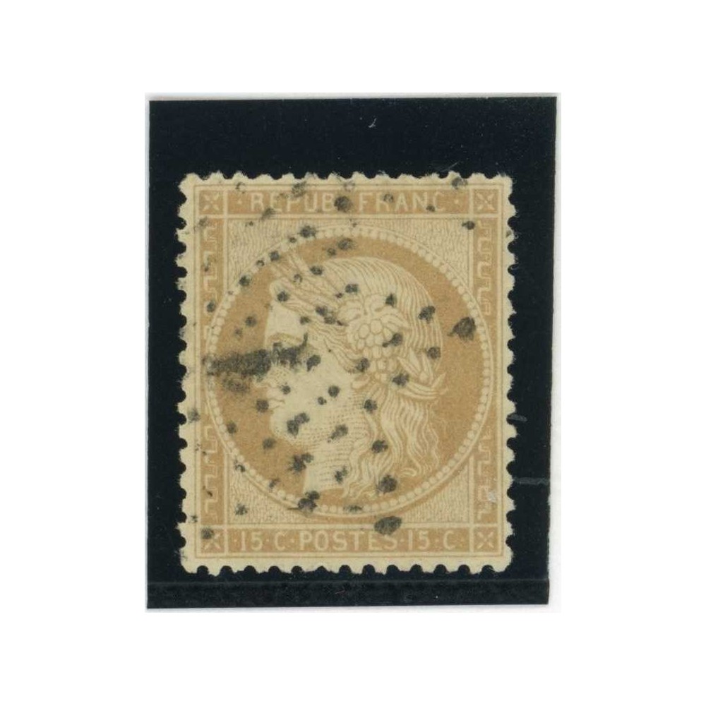 YT 59 - Etoile 1 - Cote 9 Euros