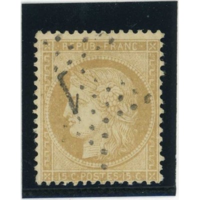 YT 59 - Etoile 1 - Cote 9 Euros