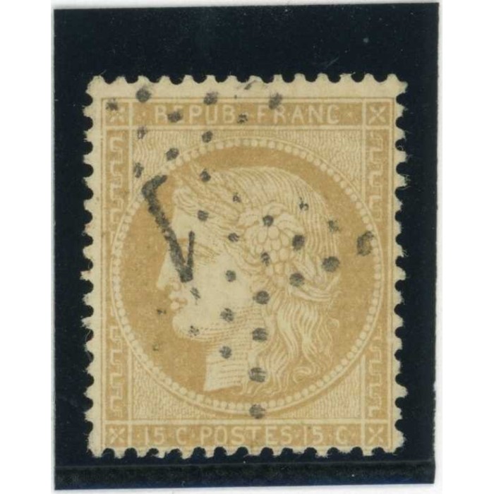 YT 59 - Etoile 1 - Cote 9 Euros