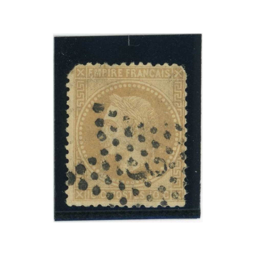 YT 59 - Etoile 3 - Cote 12 Euros