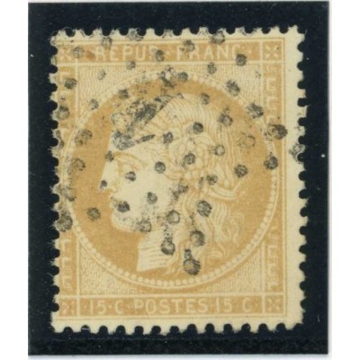 YT 59 - Etoile 1 - Cote 9 Euros