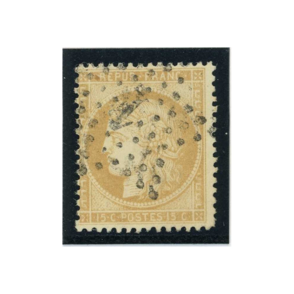 YT 59 - Etoile 1 - Cote 9 Euros