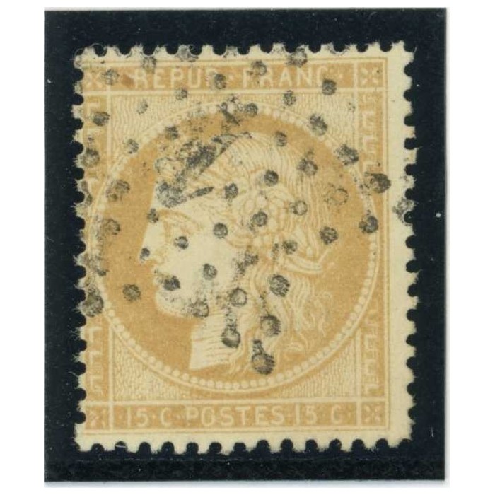 YT 59 - Etoile 1 - Cote 9 Euros