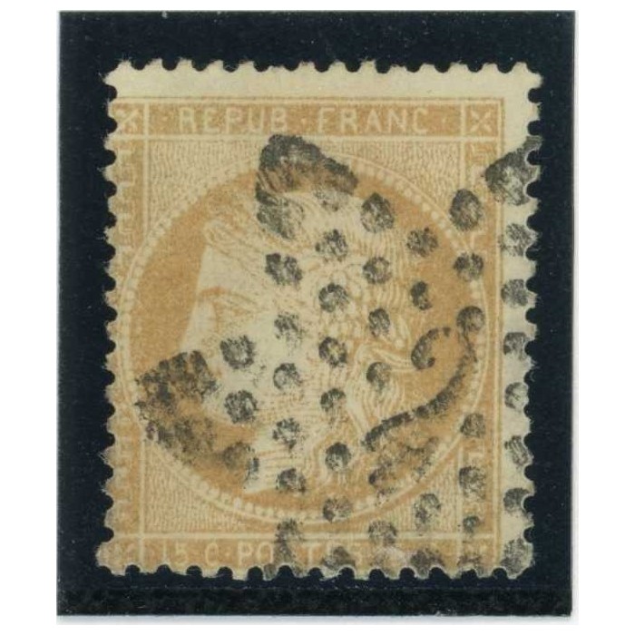YT 59 - Etoile 2 - Cote 11 Euros