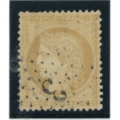 YT 59 - Etoile 3 - Cote 12 Euros