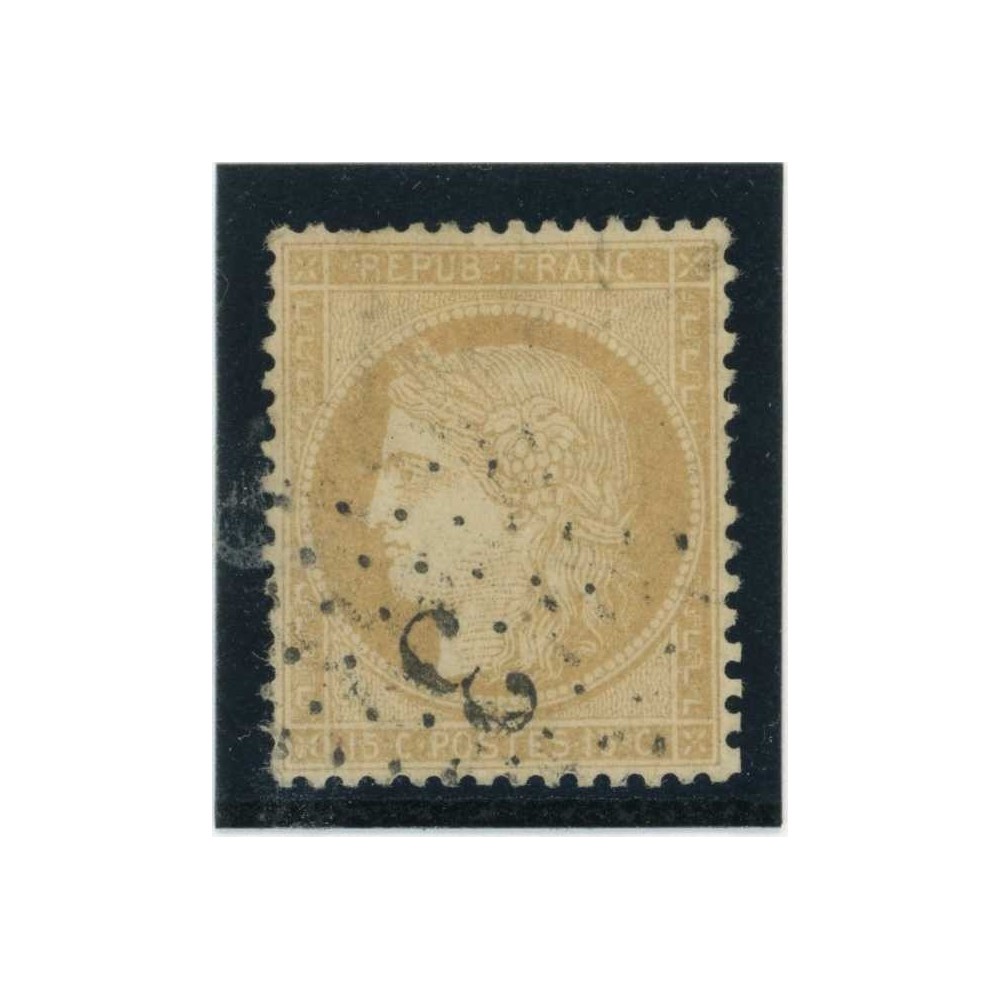 YT 59 - Etoile 3 - Cote 12 Euros