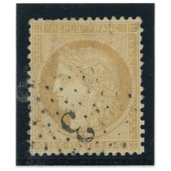 YT 59 - Etoile 3 - Cote 12 Euros