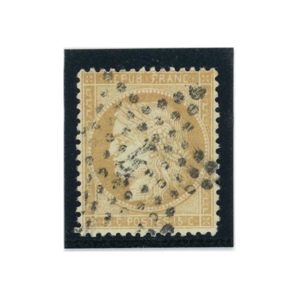 YT 59 - Etoile 4 - Cote 11 Euros