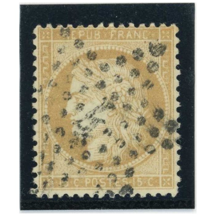 YT 59 - Etoile 4 - Cote 11 Euros
