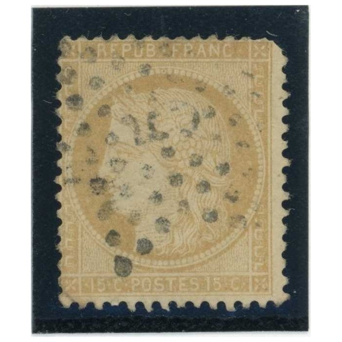 YT 59 - Etoile 5 - Cote 13 Euros
