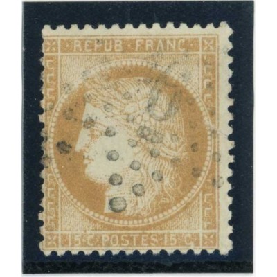 YT 59 - Etoile 6- - Cote 60 Euros