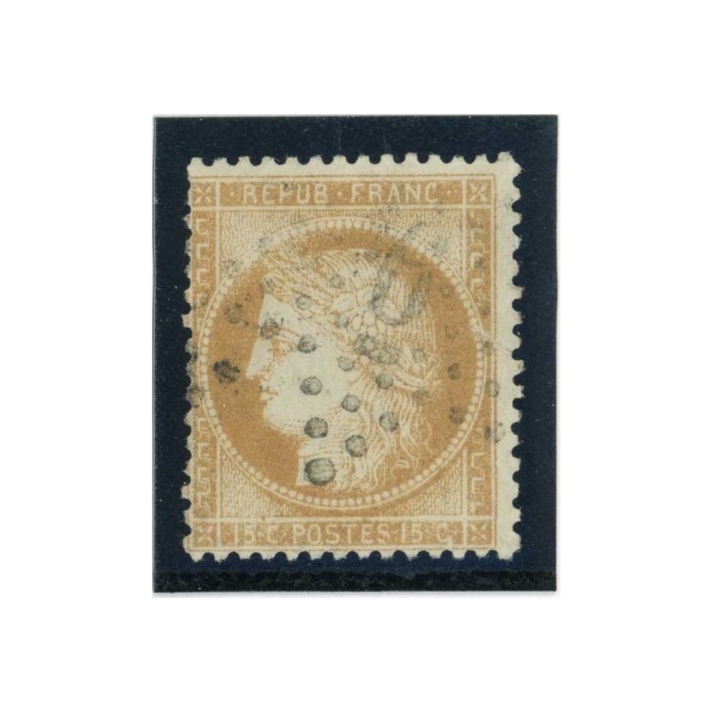 YT 59 - Etoile 6- - Cote 60 Euros