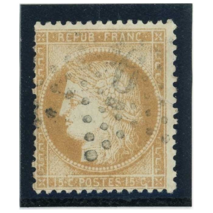 YT 59 - Etoile 6- - Cote 60 Euros