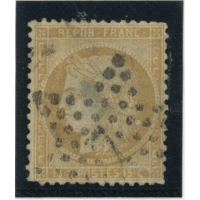 YT 59 - Etoile 7 - Cote 9 Euros