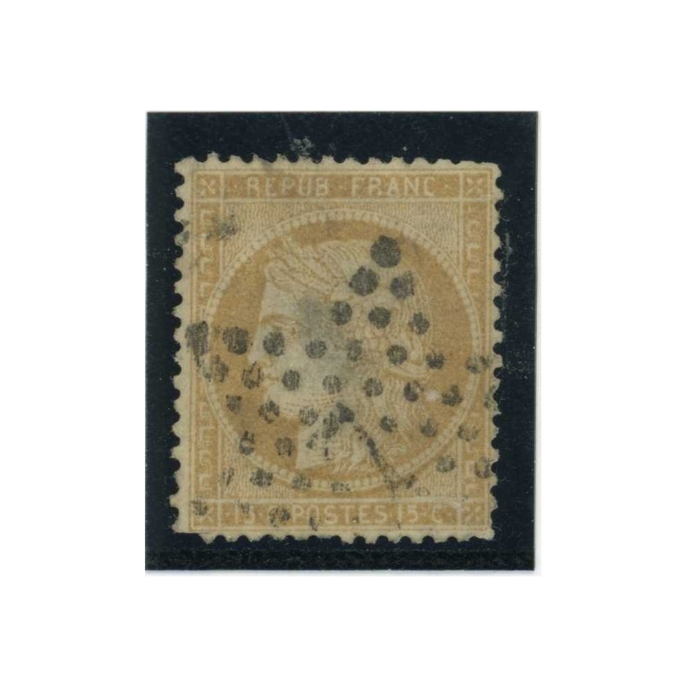 YT 59 - Etoile 7 - Cote 9 Euros