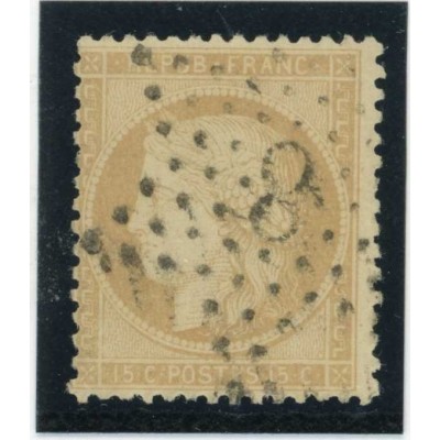 YT 59 - Etoile 8 - Cote 16 Euros
