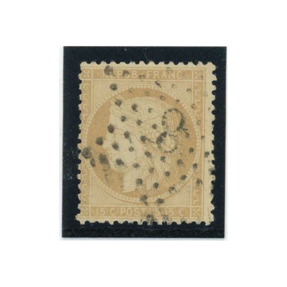 YT 59 - Etoile 8 - Cote 16 Euros
