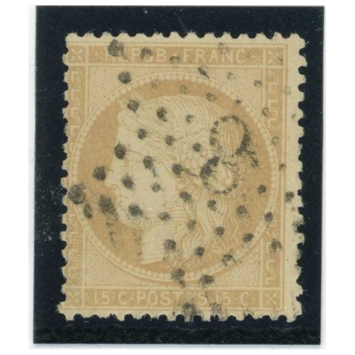 YT 59 - Etoile 8 - Cote 16 Euros