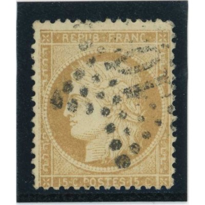 YT 59 - Etoile 10 - Cote 16 Euros