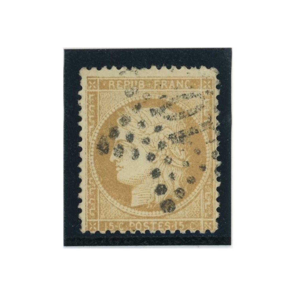 YT 59 - Etoile 10 - Cote 16 Euros