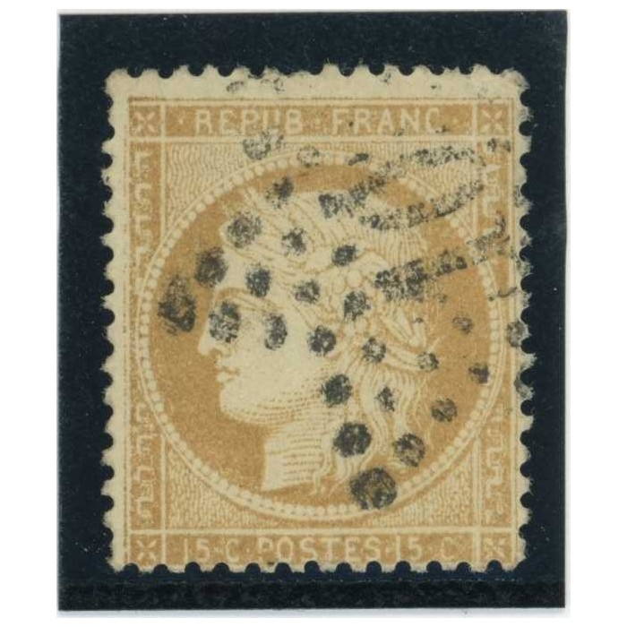 YT 59 - Etoile 10 - Cote 16 Euros