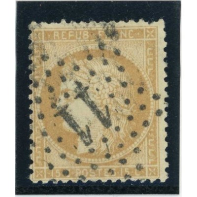 YT 59 - Etoile 11 - Cote 12 Euros