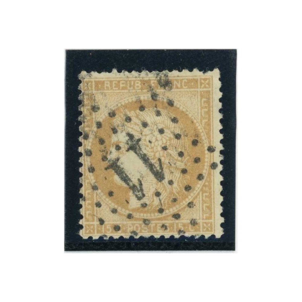 YT 59 - Etoile 11 - Cote 12 Euros
