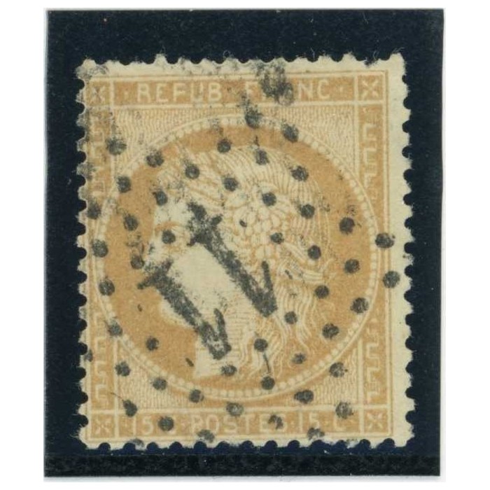 YT 59 - Etoile 11 - Cote 12 Euros
