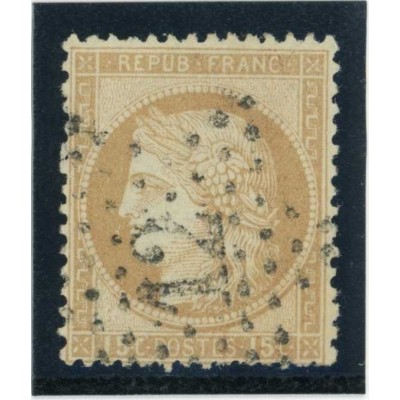 YT 59 - Etoile 12 - Cote 9 Euros