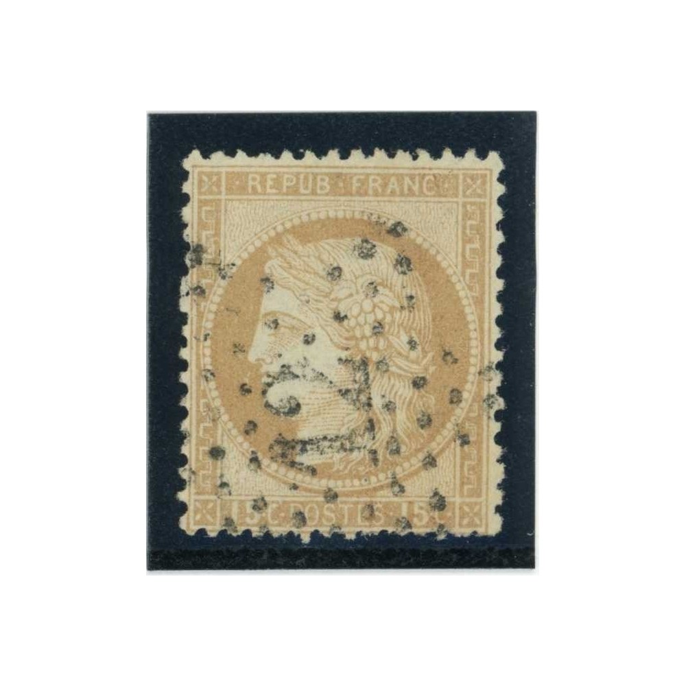 YT 59 - Etoile 12 - Cote 9 Euros