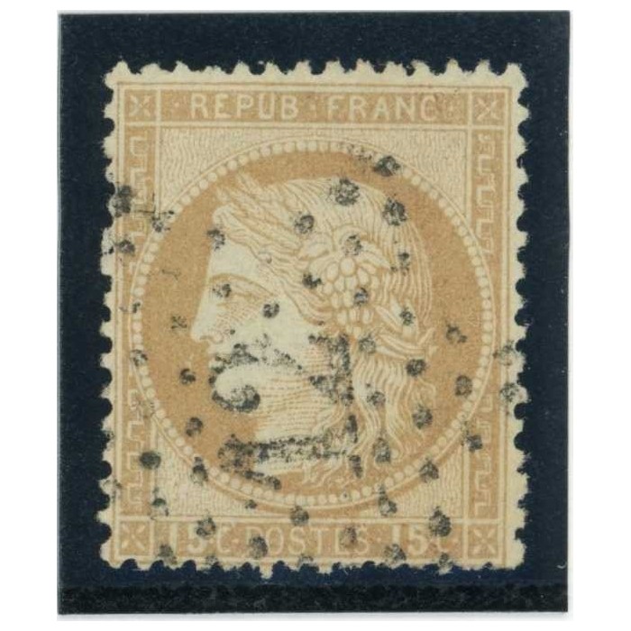 YT 59 - Etoile 12 - Cote 9 Euros