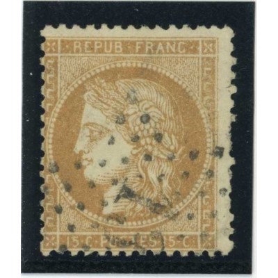 YT 59 - Etoile 13 - Cote 11 Euros